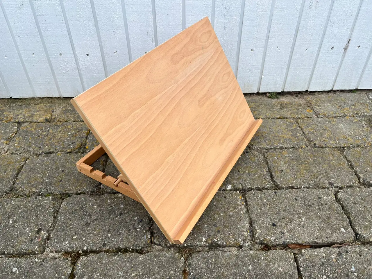 Billede 2 - Lille bord-staffeli fra Art de Vos