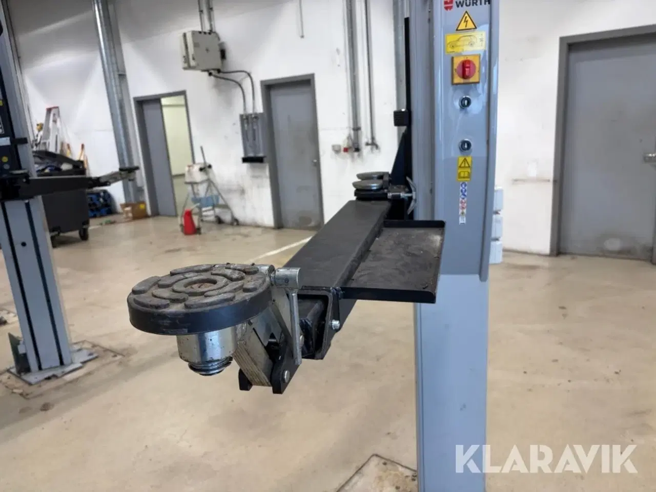 Billede 3 - 2-søjlet autolift Würth 199/Gamma