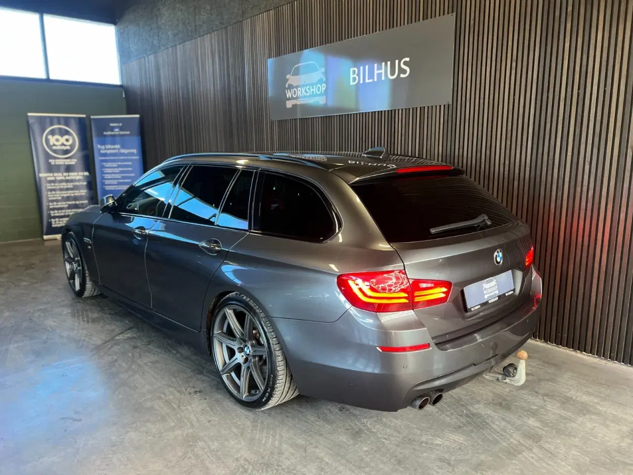 Billede 4 - BMW 520d 2,0 Touring M-Sport aut.