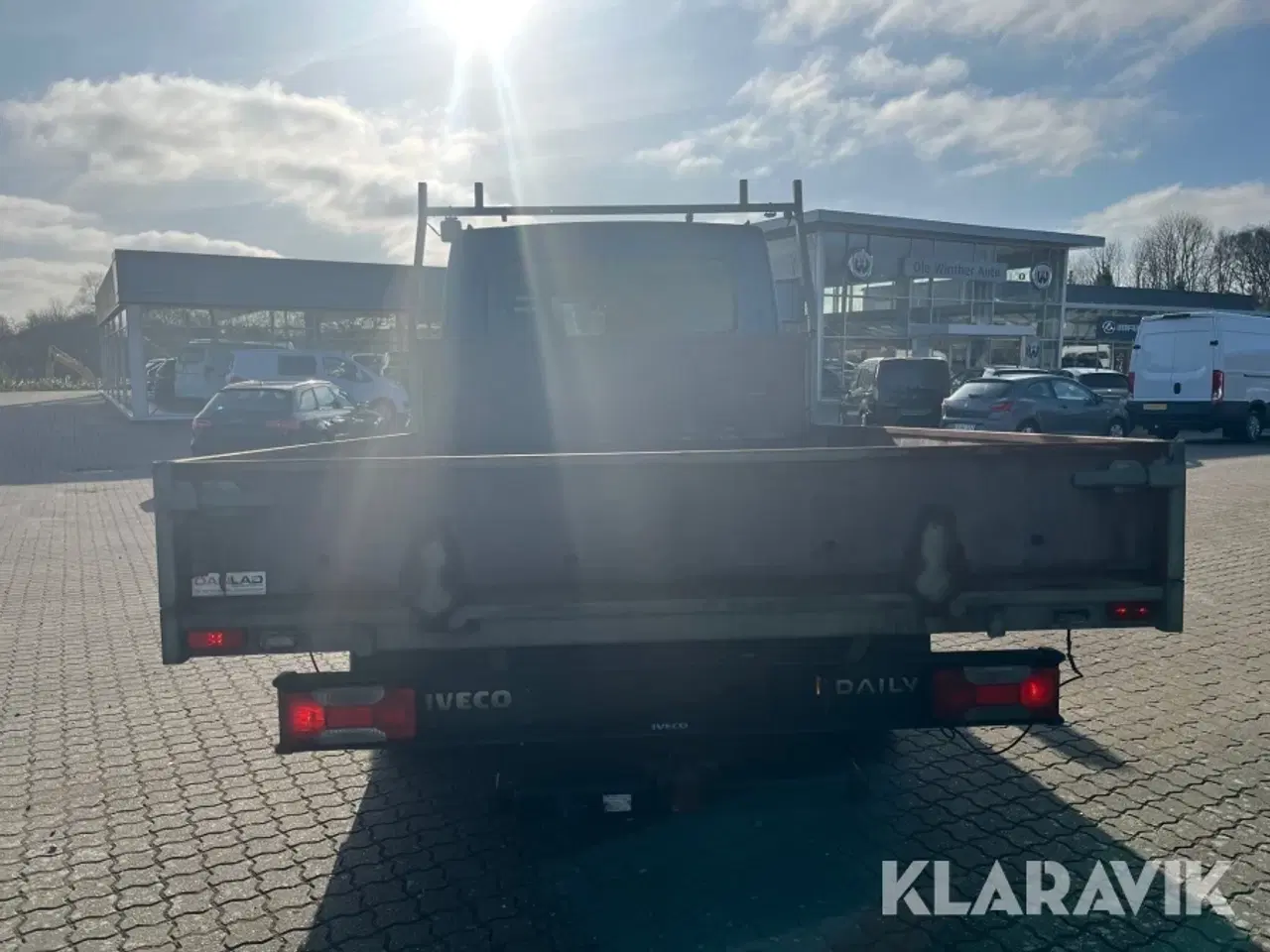 Billede 6 - Varebil med lad IVECO Daily 35C D, 35c15L D, 6-G