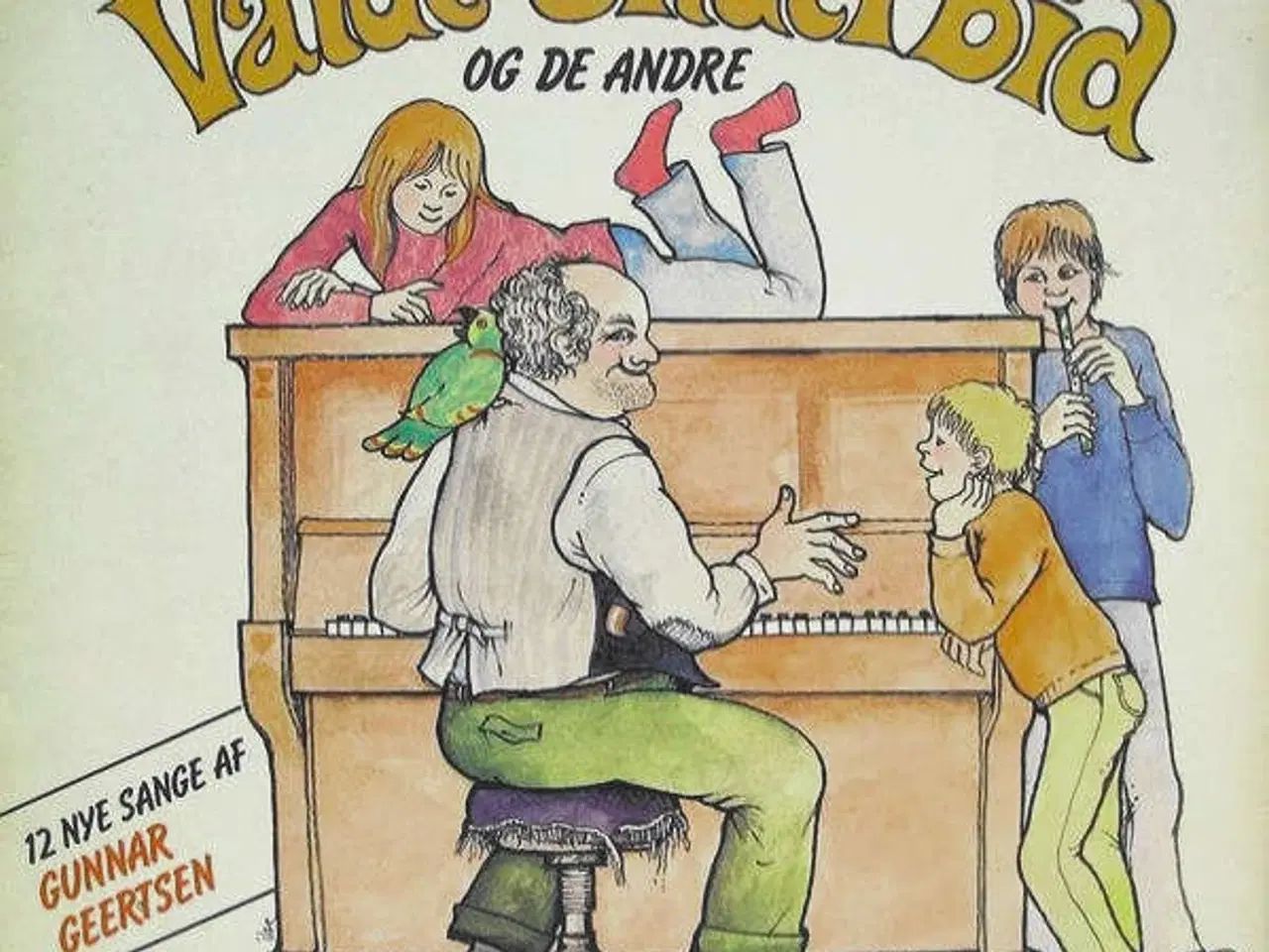 Billede 1 - Hprnum koret: Valde Underbid - LP vinyl