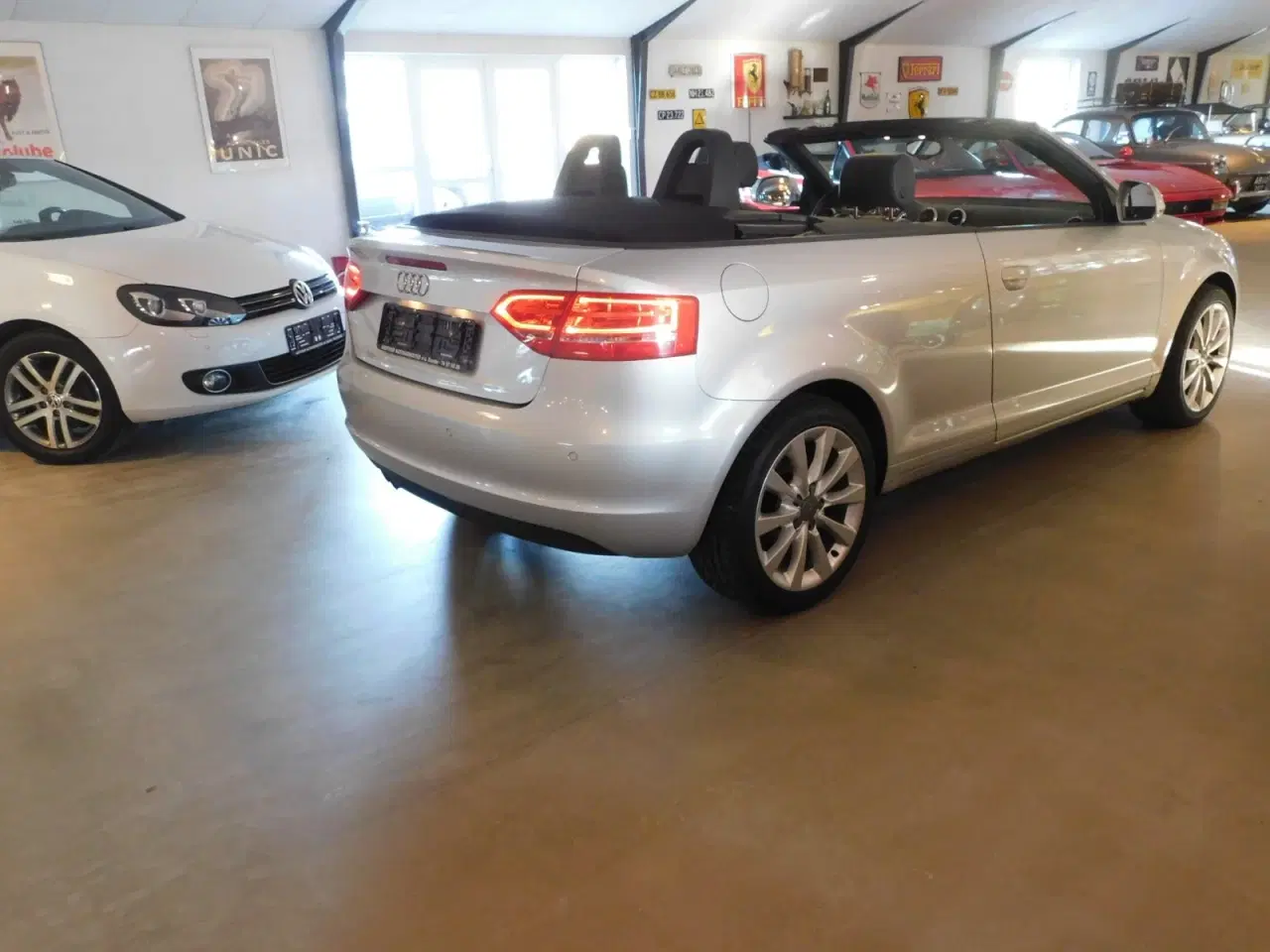 Billede 4 - Audi A3 1,8 TFSi Ambition Cabriolet