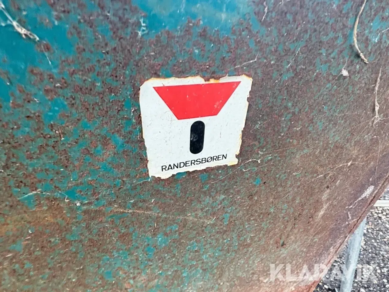 Billede 6 - Fodervogn og høhæk Randersbør