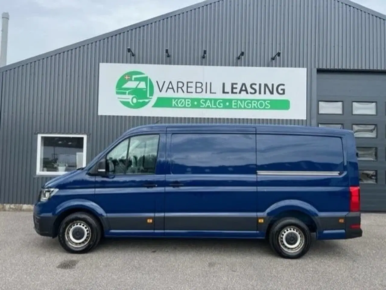 Billede 1 - VW Crafter 35 2,0 TDi 177 Kassevogn L3H2