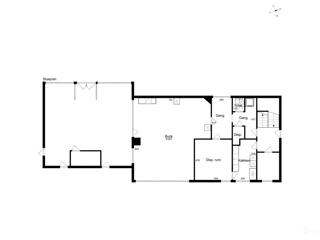 Billede 18 - Unik mulighed på Tinglev Station