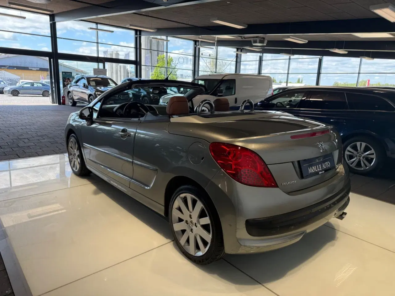 Billede 4 - Peugeot 207 1,6 CC aut.
