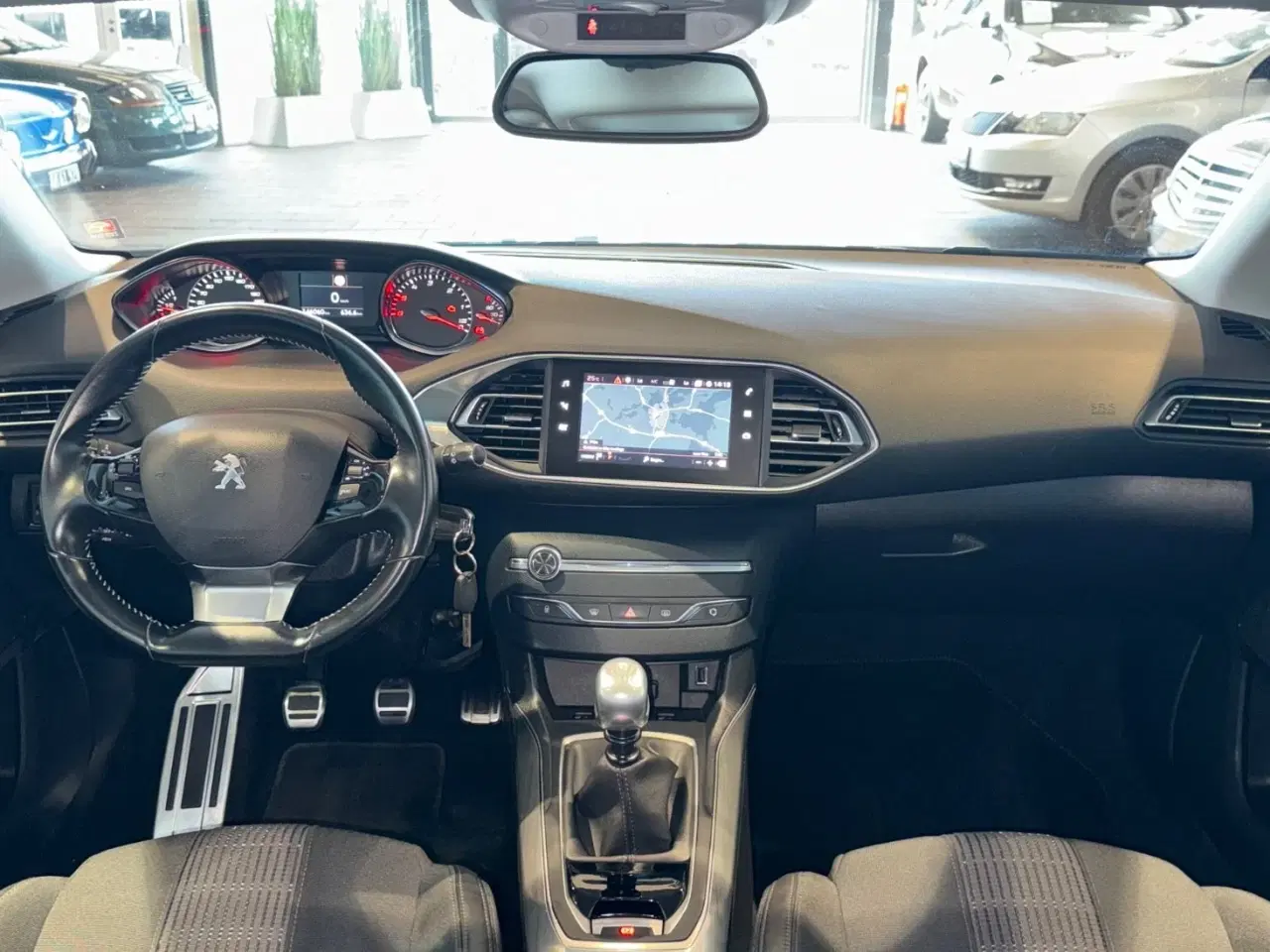 Billede 5 - Peugeot 308 1,6 BlueHDi 120 Allure Sky