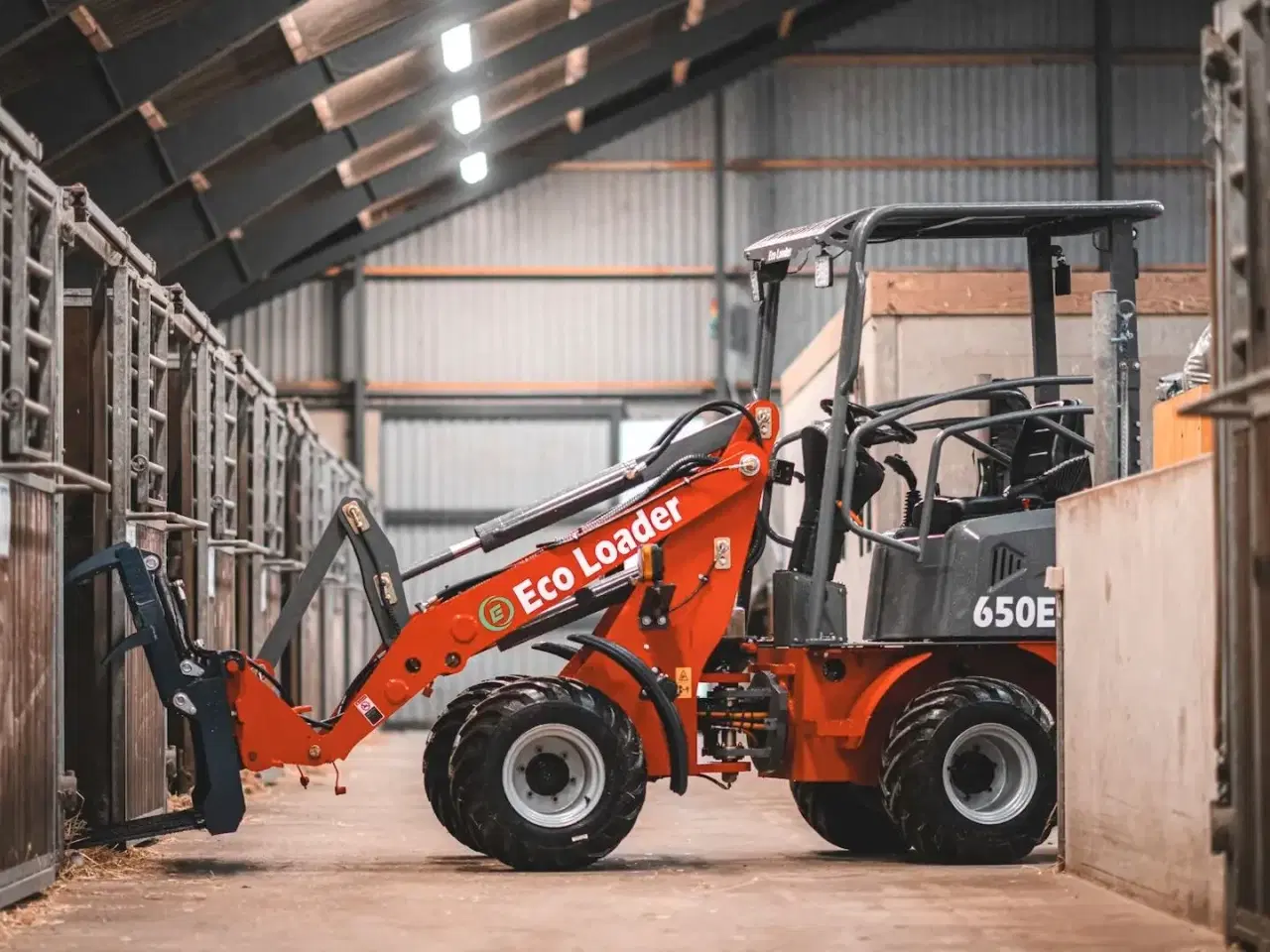 Billede 3 - Eco Loader 650E EL