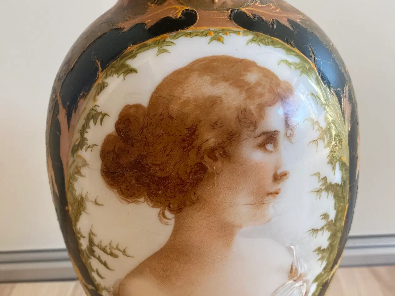 Billede 2 - Flot gammel vase