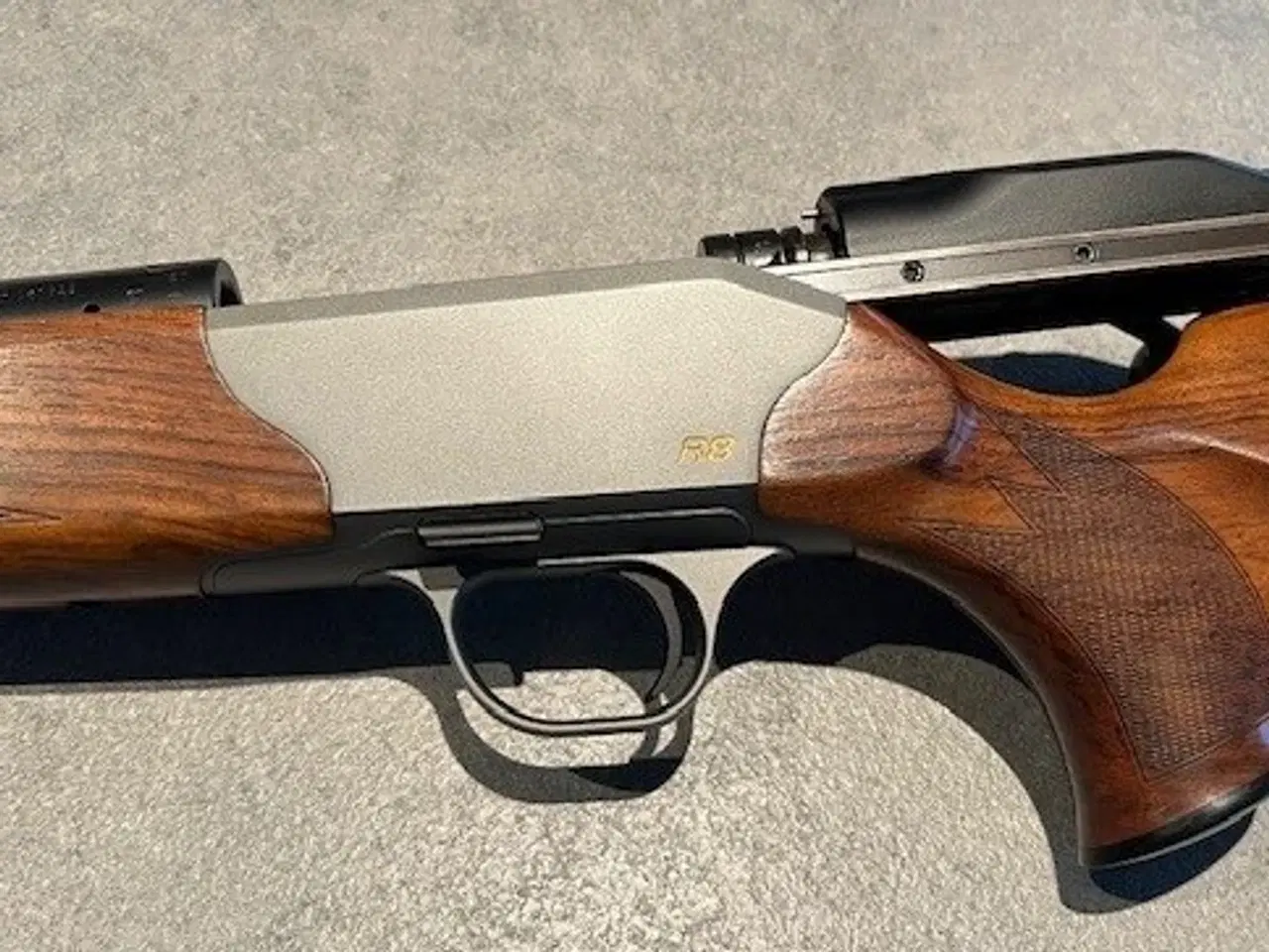 Billede 1 - Blaser R8 grade 7 med 17 mm. pibe m. gevind