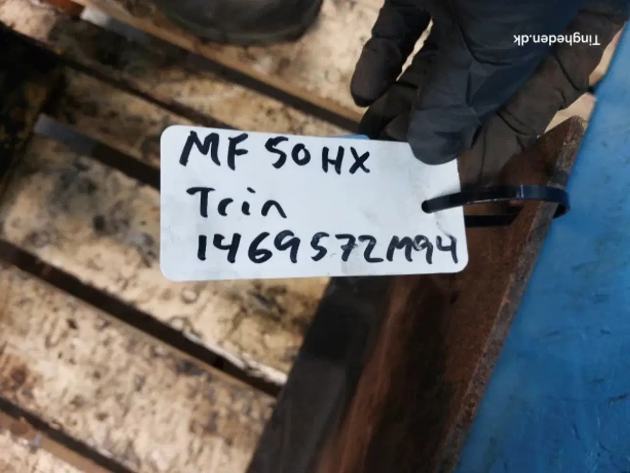 Billede 8 - Massey Ferguson 50HX Trin 1469572M94