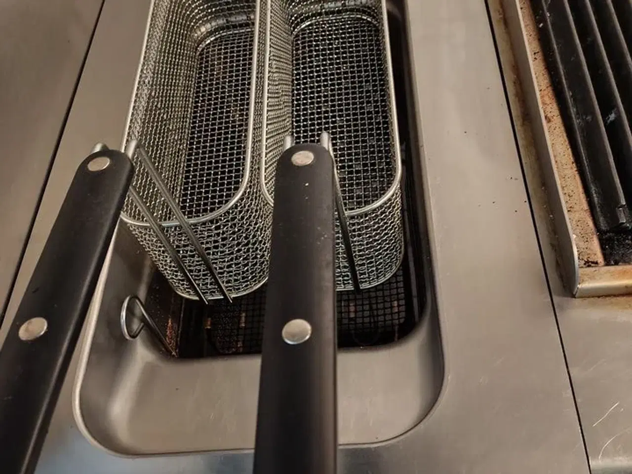 Billede 3 - Frituresteger COBALT