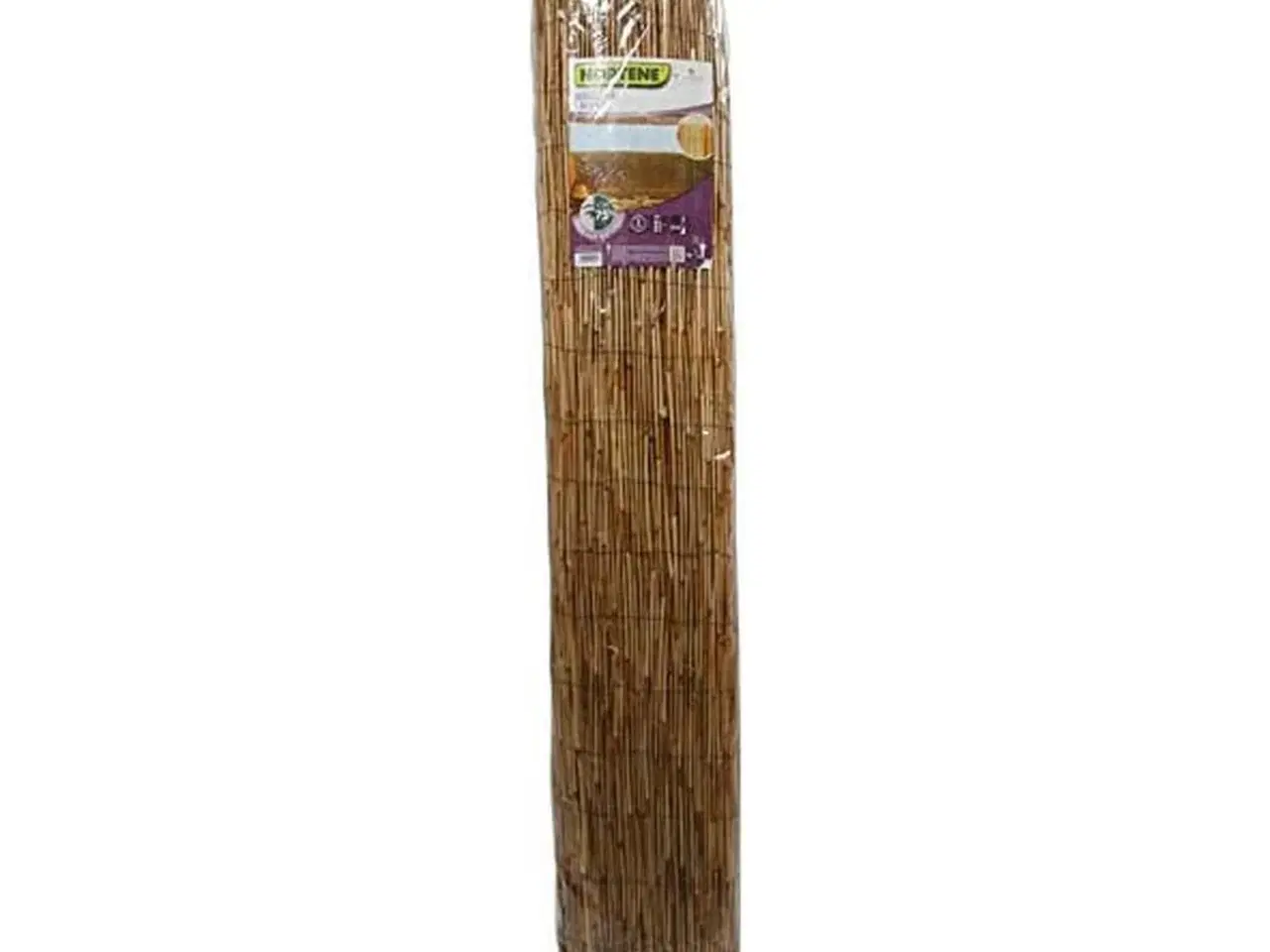 Billede 1 - Havehegn EDM Brun Bambus (1,5 x 5 m)