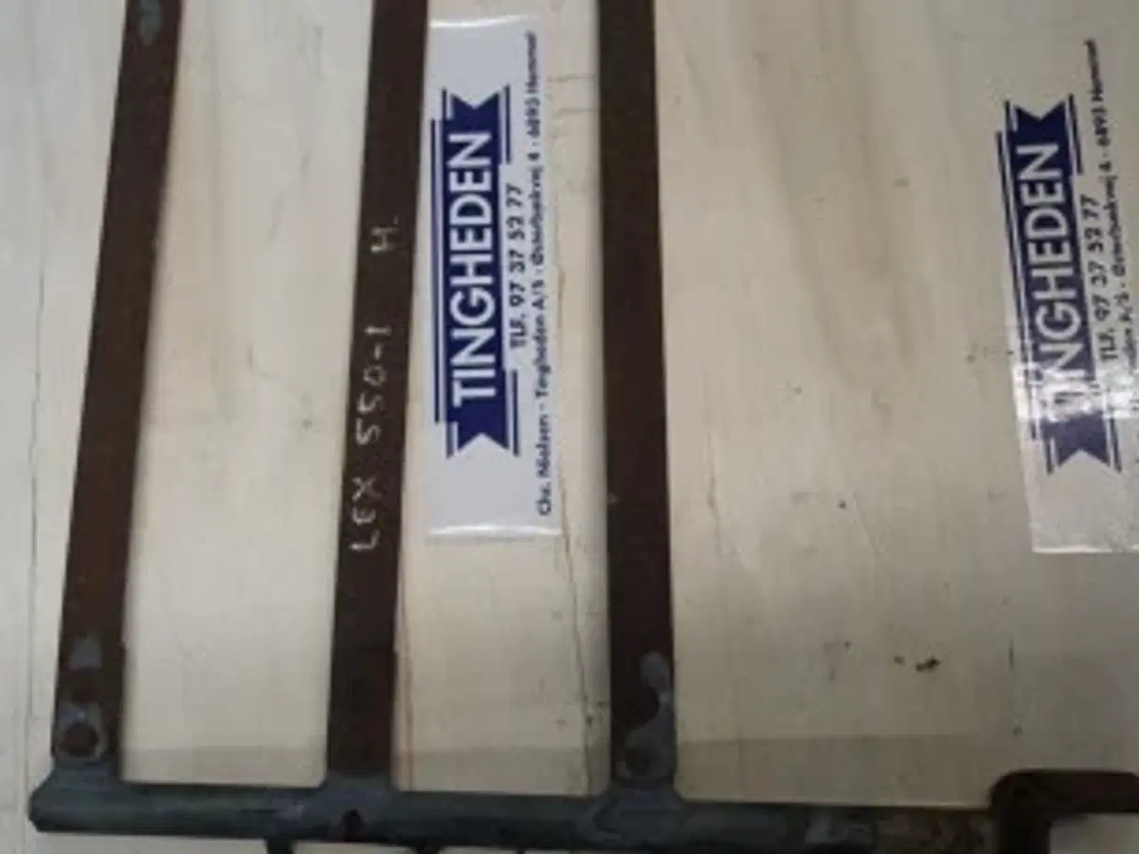 Billede 3 - Claas Lexion 550 Stråsamler 0007414610