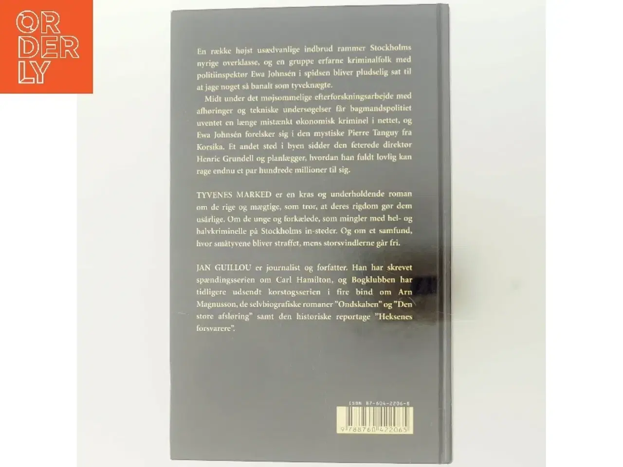 Billede 3 - Tyvenes marked af Jan Guillou (Bog)
