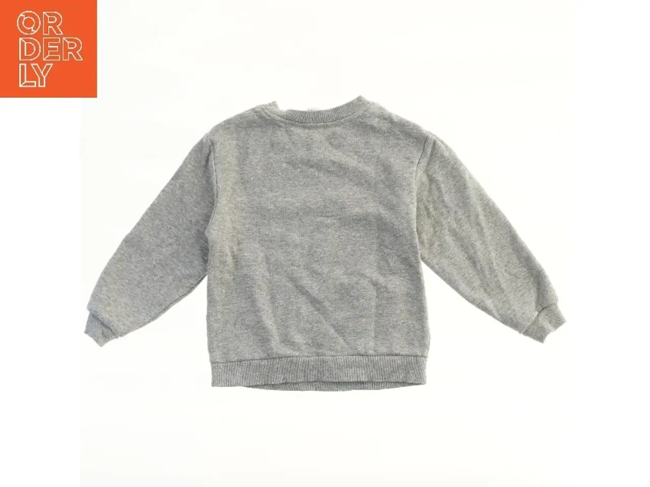 Billede 1 - Grå sweatshirt fra H&M (str. 110)