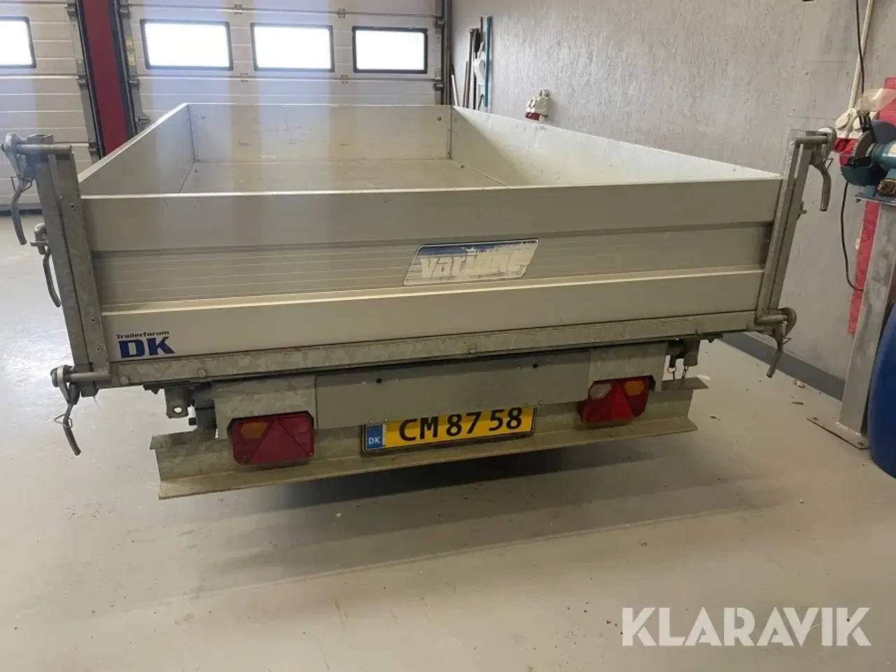 Billede 4 - Tiptrailer Variant 3017TB 3 vejs tip