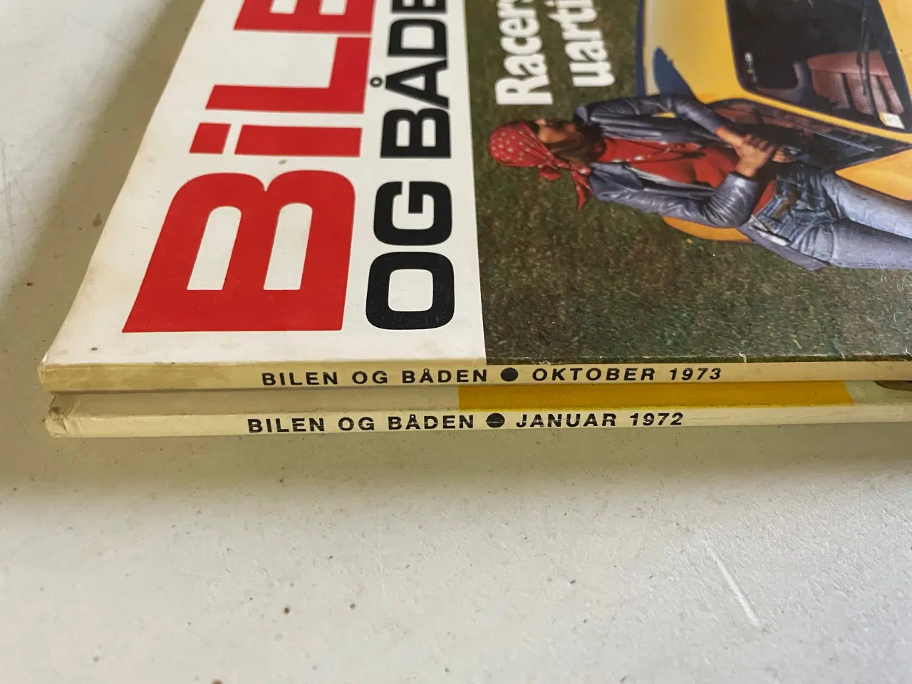 Billede 7 - BILEN og BÅDEN blade 1972 og 1973.