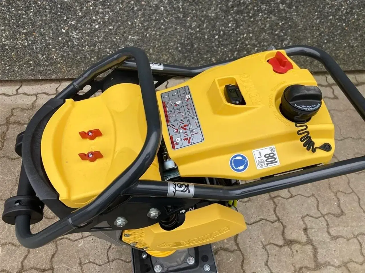 Billede 9 - Bomag BT 60 Stamper/jordloppe med Honda GXR120 benzinmotor