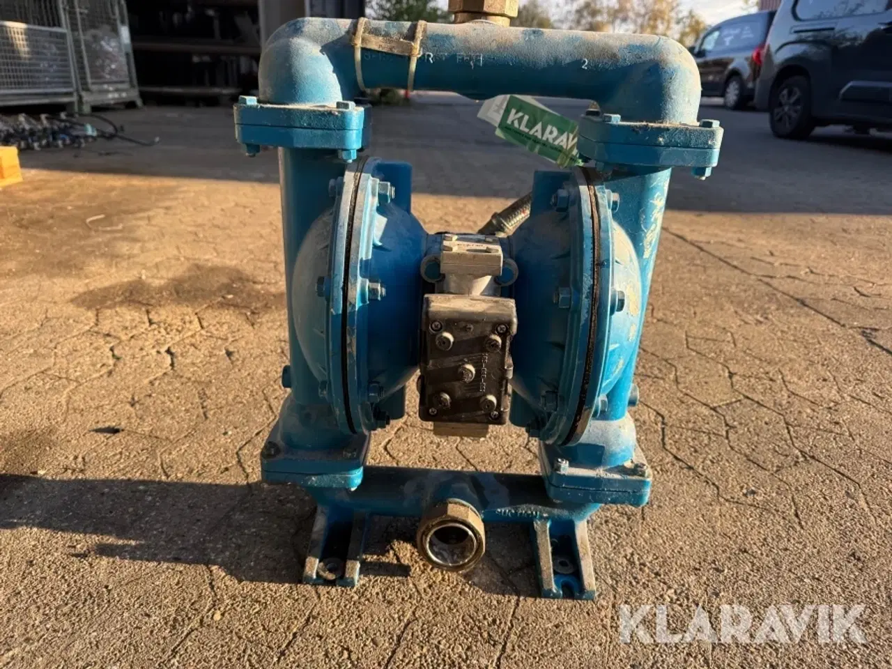 Billede 8 - Membranpumper Sanpiper S15B1AGT ABS000