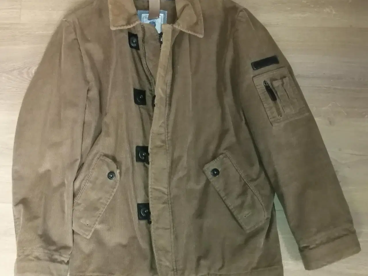 Billede 1 - MARC O'POLO VINTERJAKKE MED TEDDYBEARFOR, XL