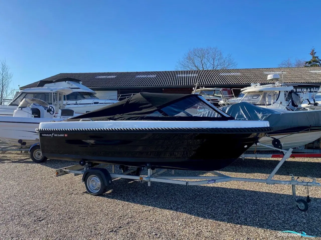 Billede 1 - El Fjordjollen 500 Classic