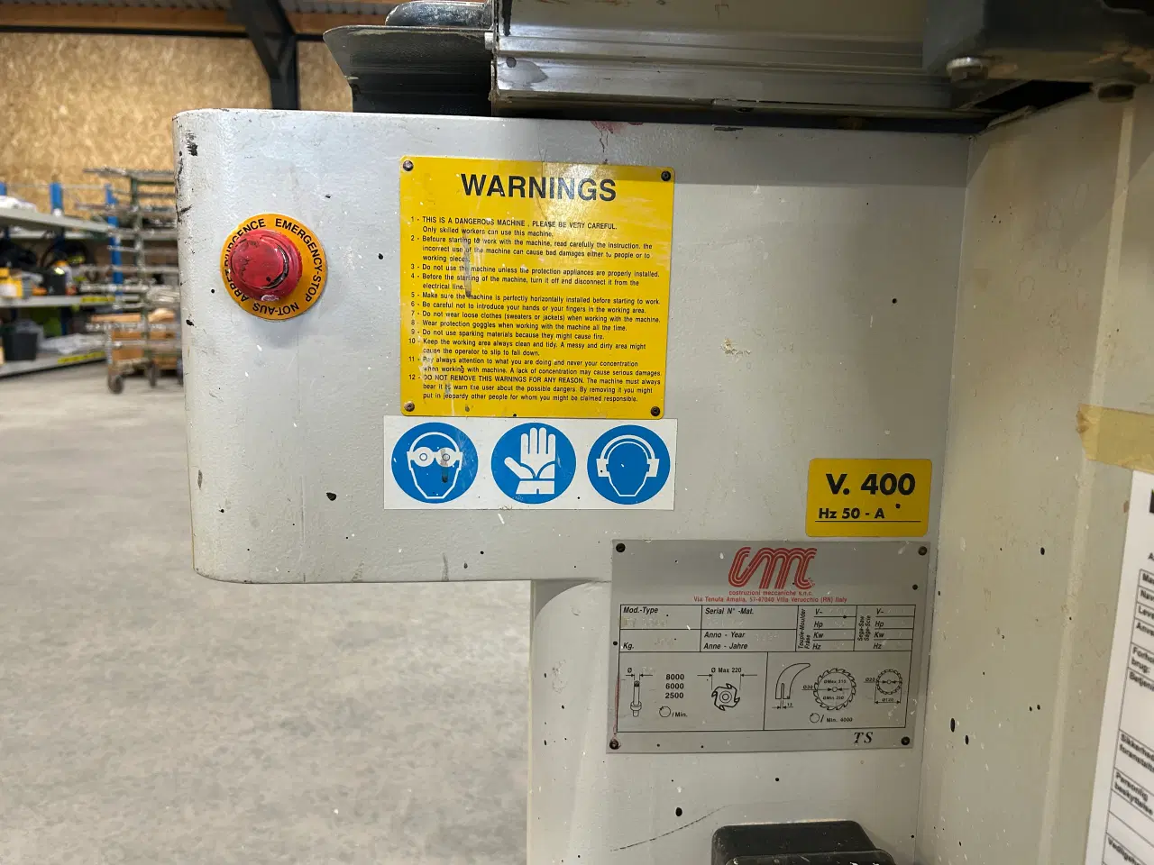 Billede 2 - Stationær rundsav + fræser