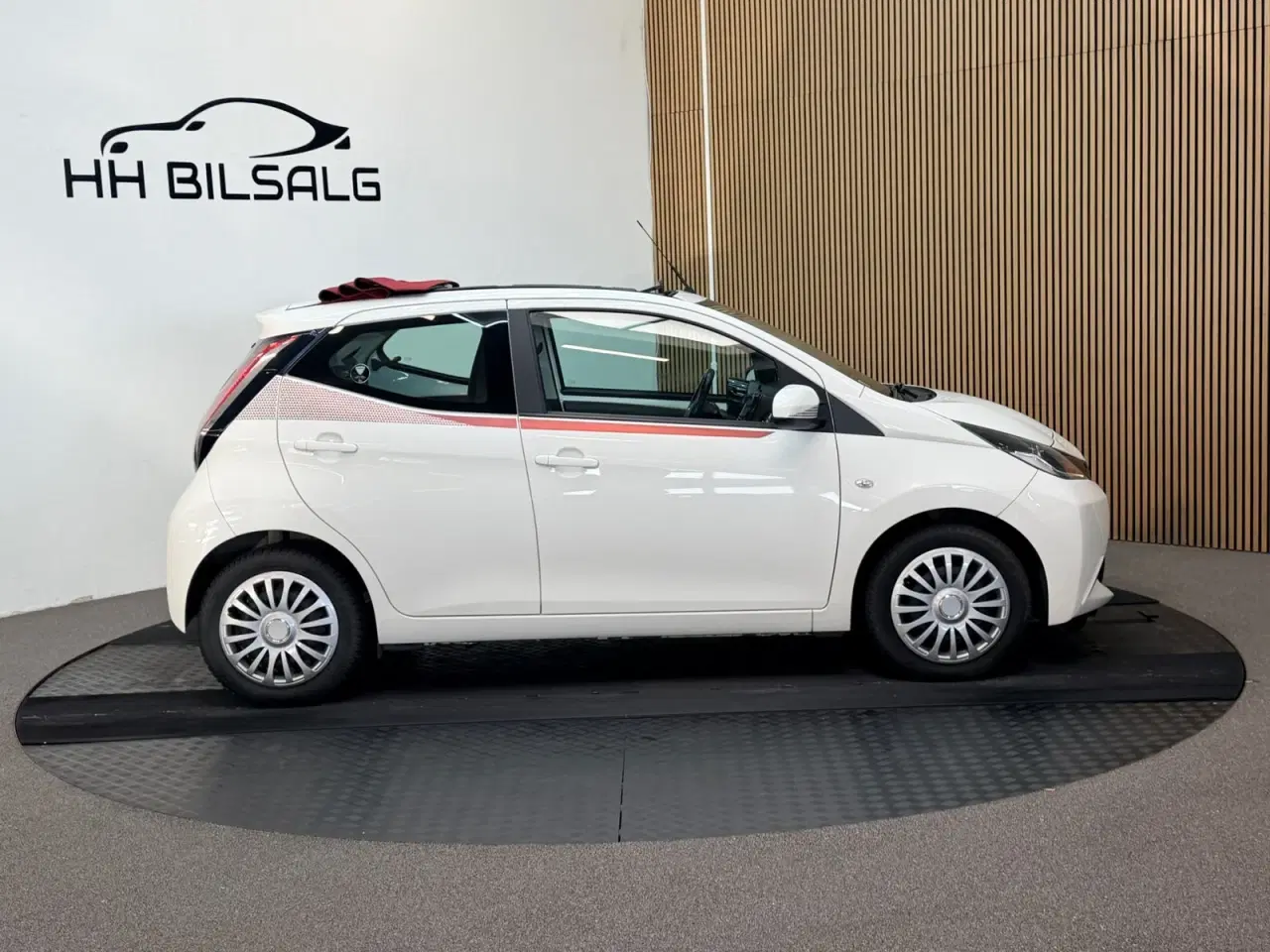 Billede 4 - Toyota Aygo 1,0 VVT-i x-wave Sky
