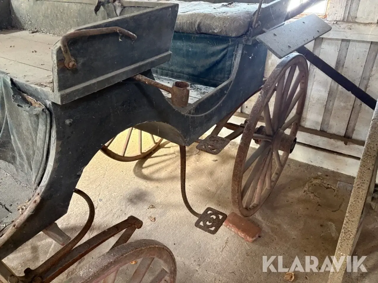 Billede 12 - Hestevogn 1 styk
