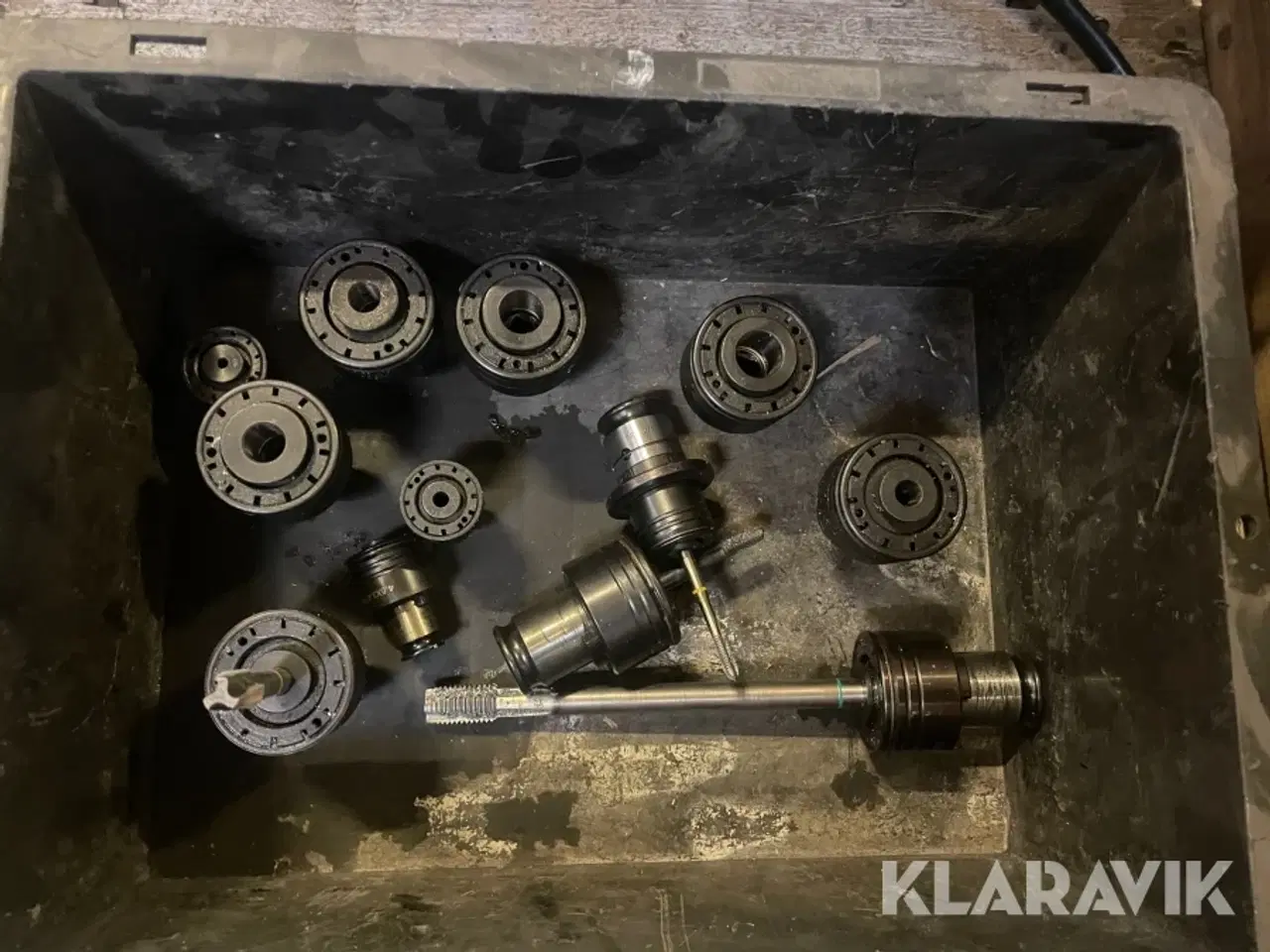 Billede 12 - Pneumatisk gevindskærer Cma Rnrm20