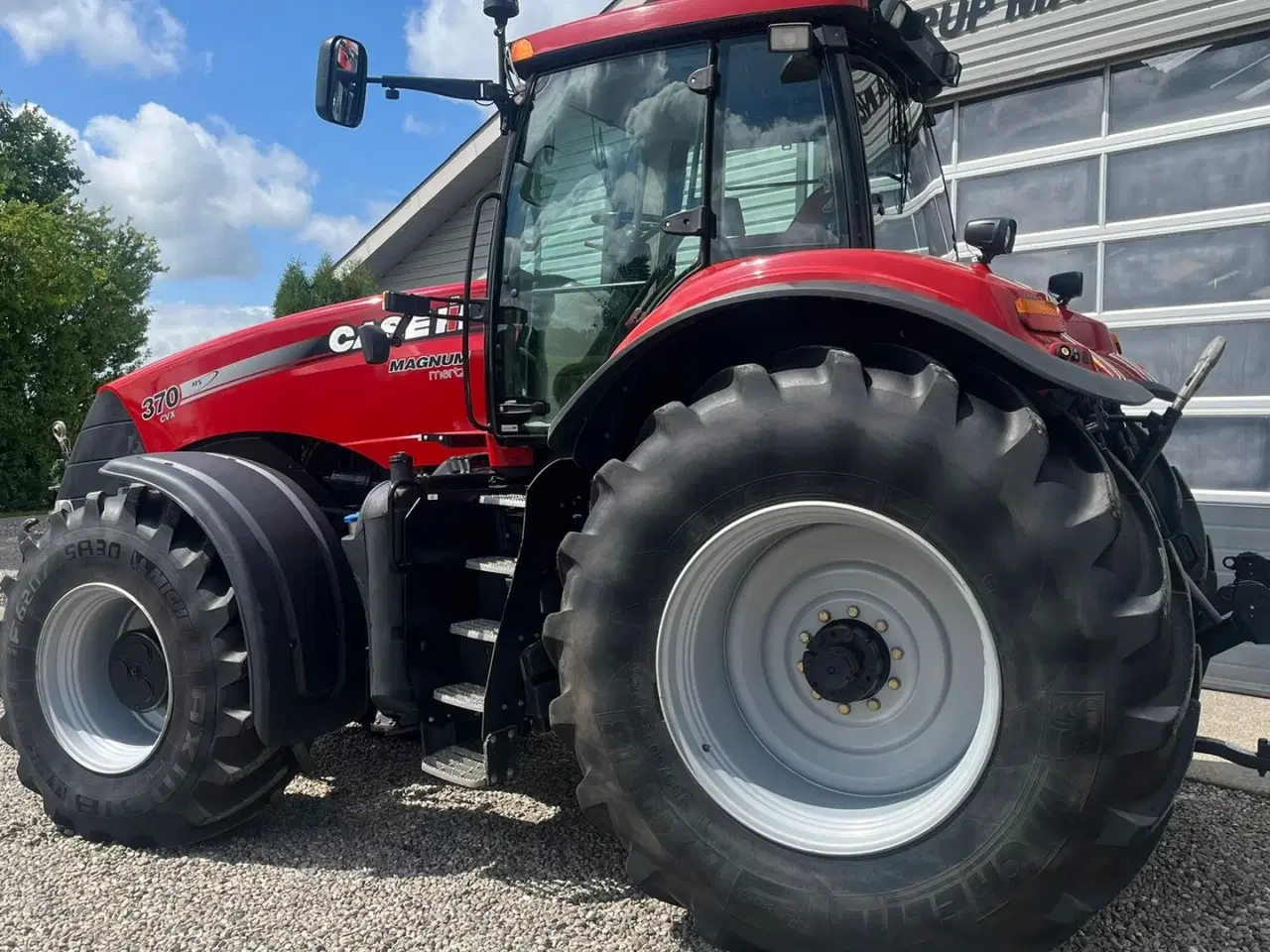 Billede 3 - Case IH Magnum 370 CVX Med fronlift