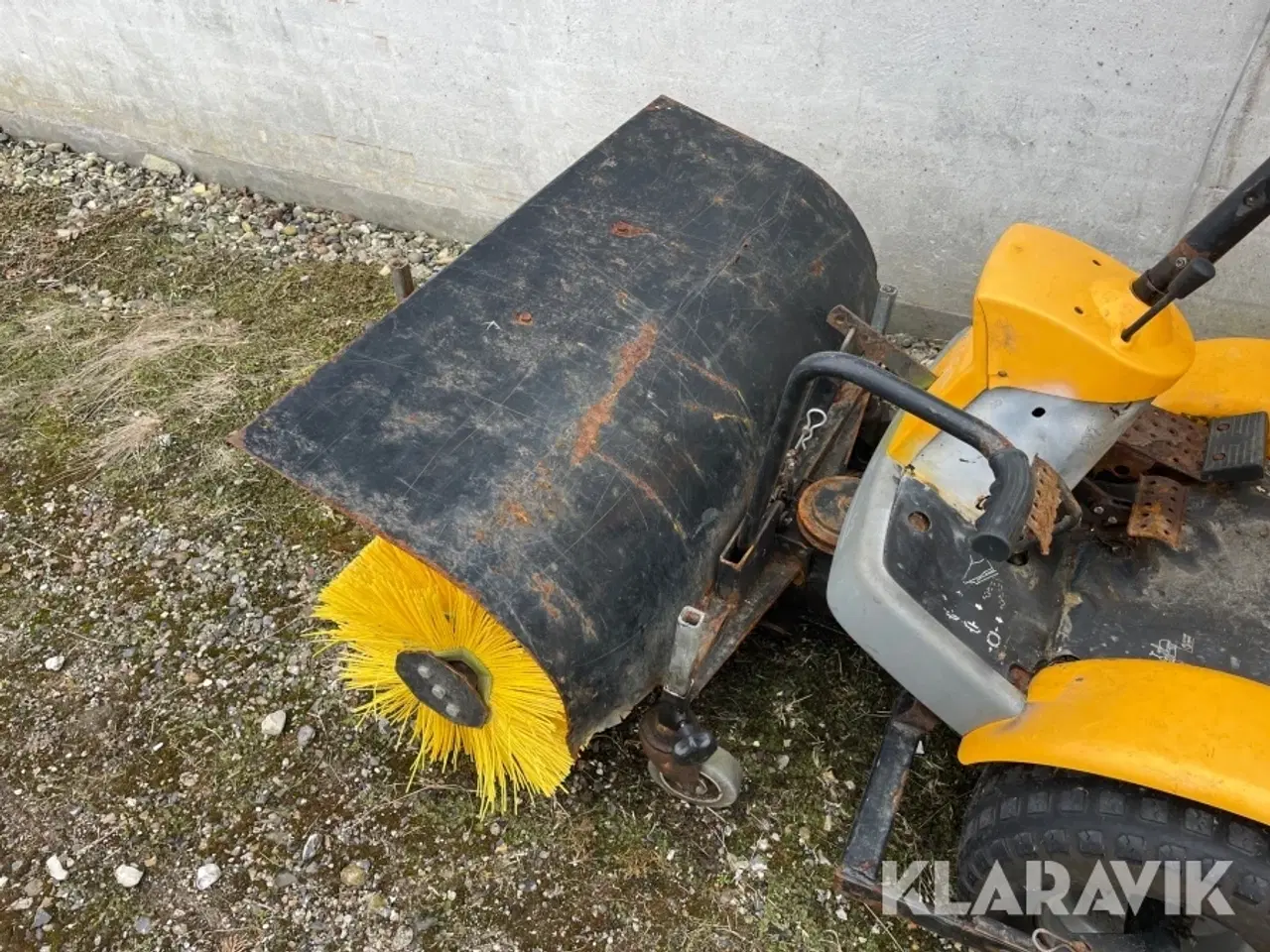 Billede 7 - Græsslåmaskine Stiga P901 med tilbehør