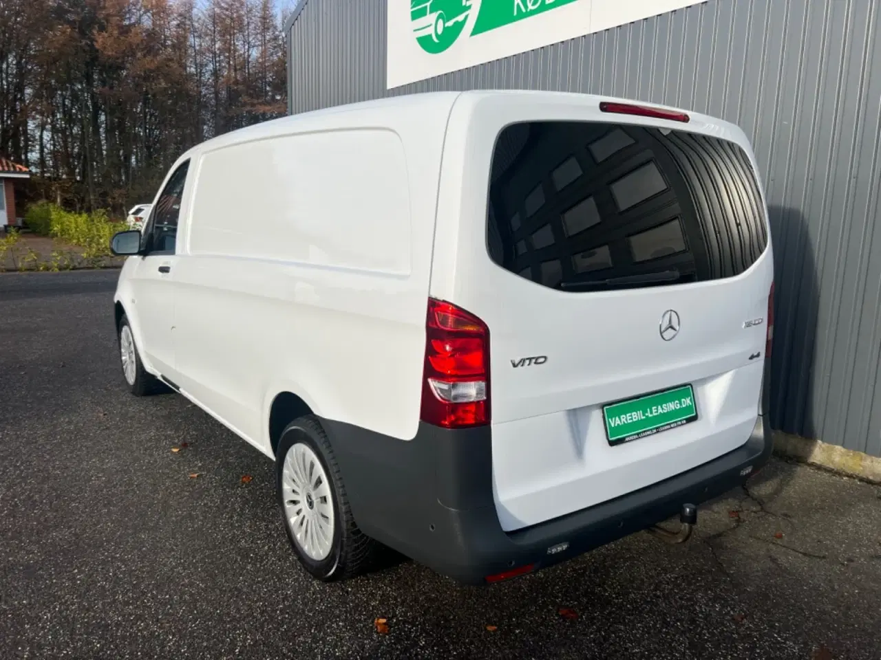 Billede 7 - Mercedes Vito 119 2,2 CDi Complete aut. L 4x4