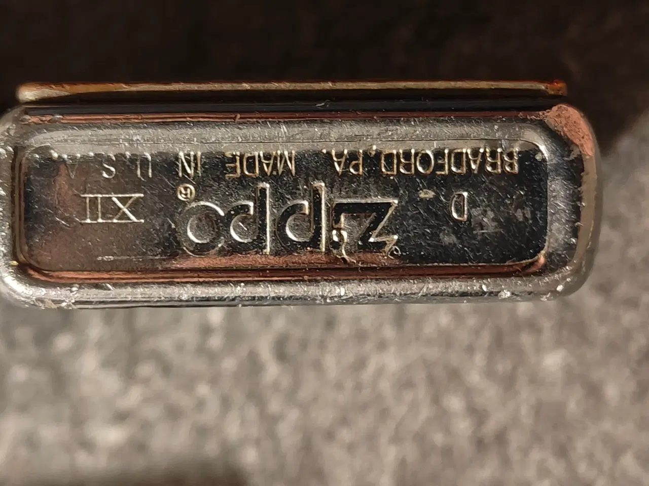 Billede 4 - Zippo militær lighter fra 1996
