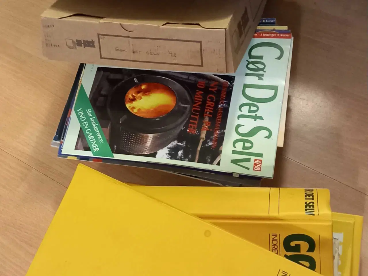 Billede 1 - Gør det selv blade