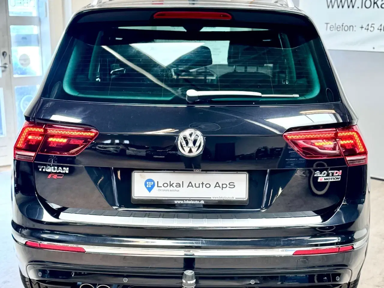 Billede 5 - VW Tiguan 2,0 TDi 190 R-line DSG 4Motion