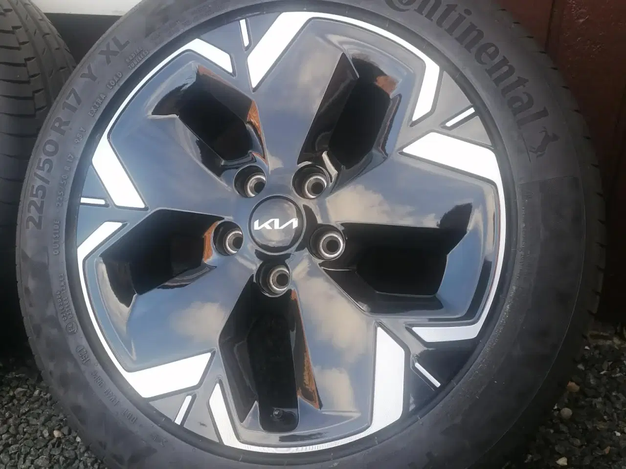 Billede 3 - Originale Kia niro alufælge