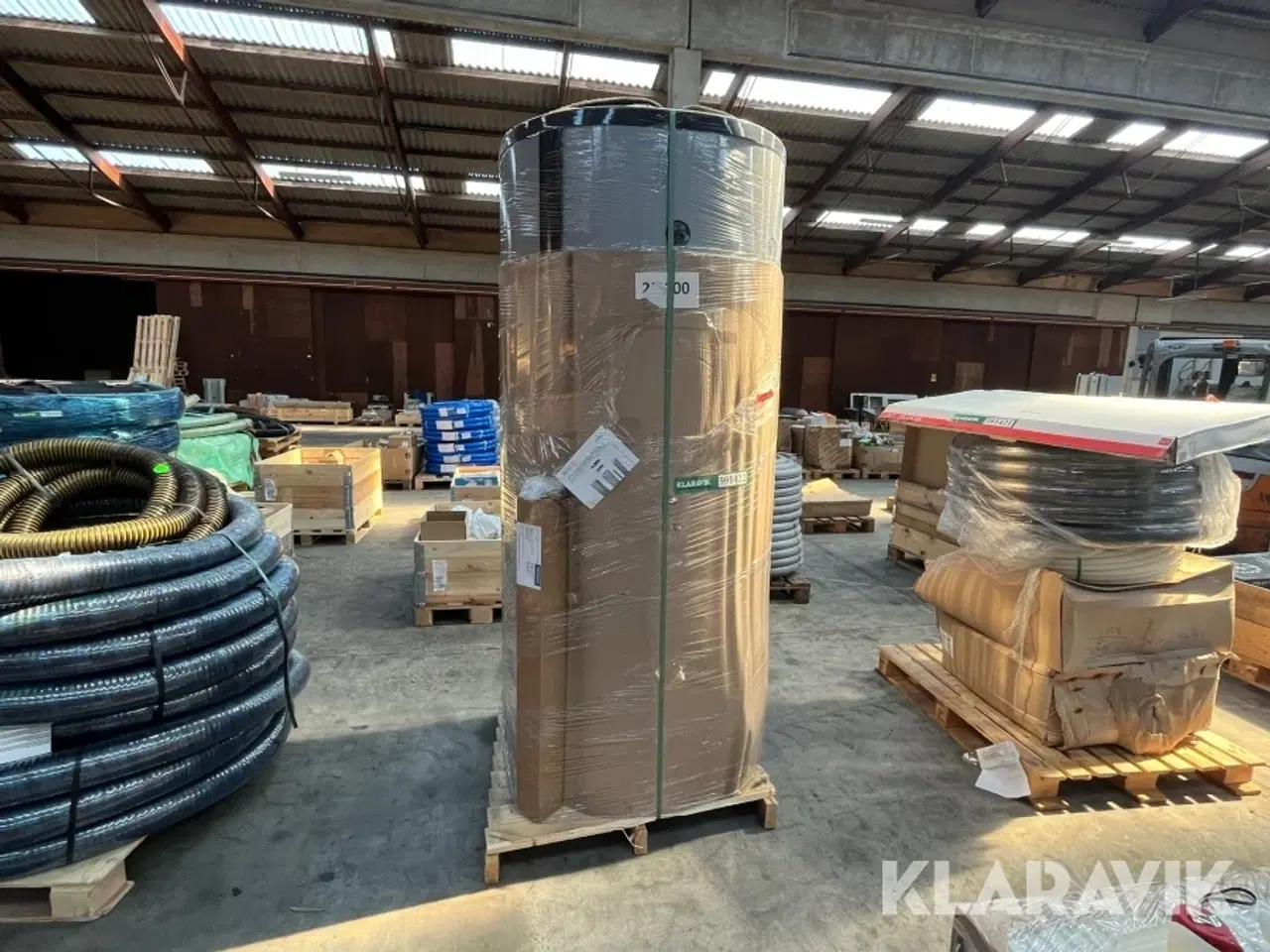 Billede 1 - Varmtvandsbeholder Neotherm FJV/VP 10m2/1000L INKL. ISOL.