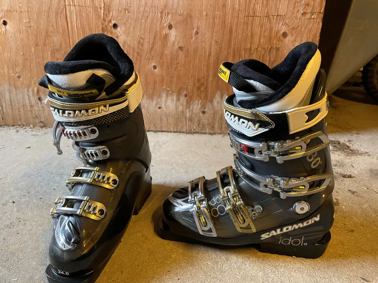 Billede 3 - HEAT ski og Salomon støvler