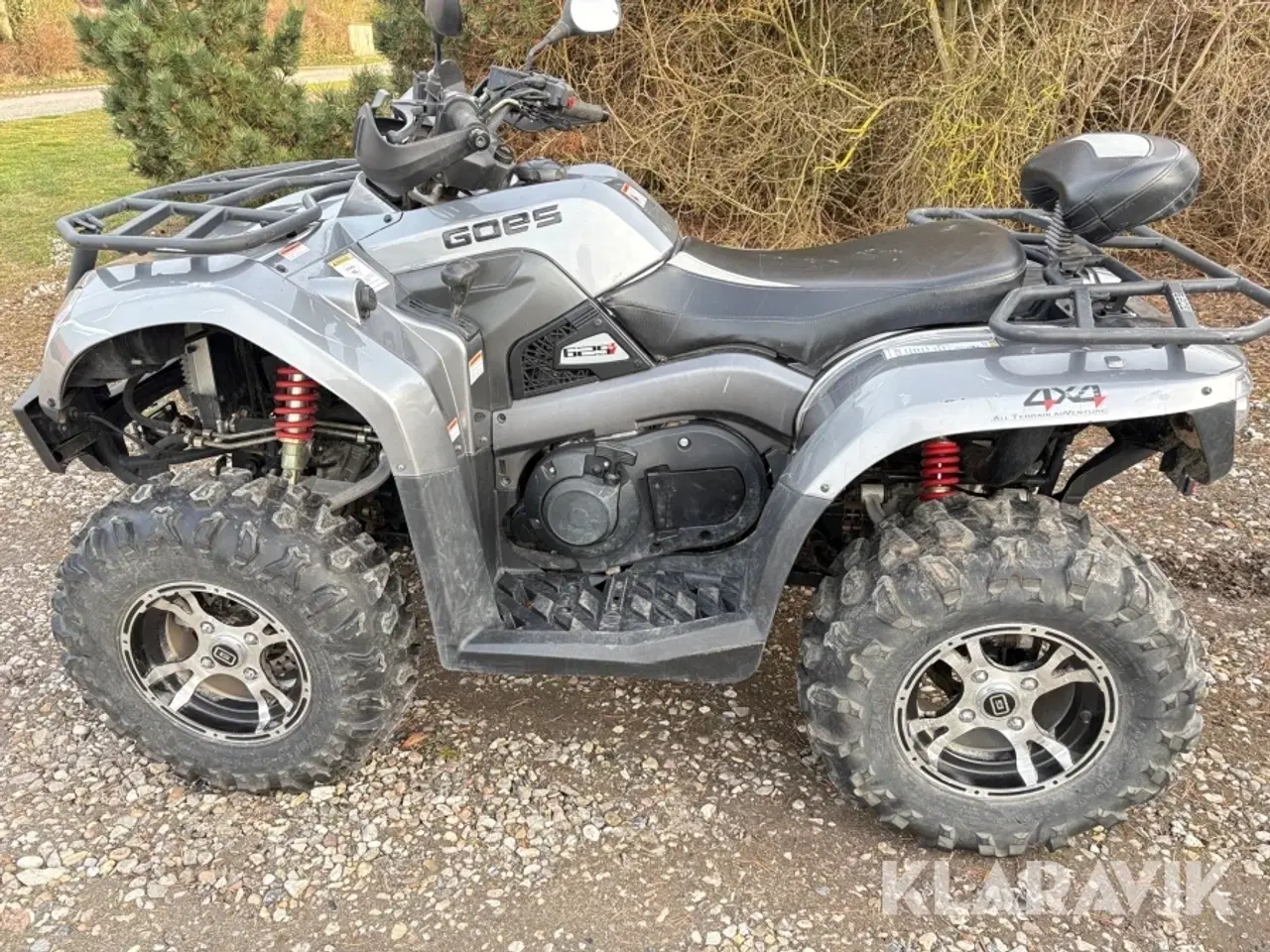 Billede 12 - ATV Goes 625 4x4