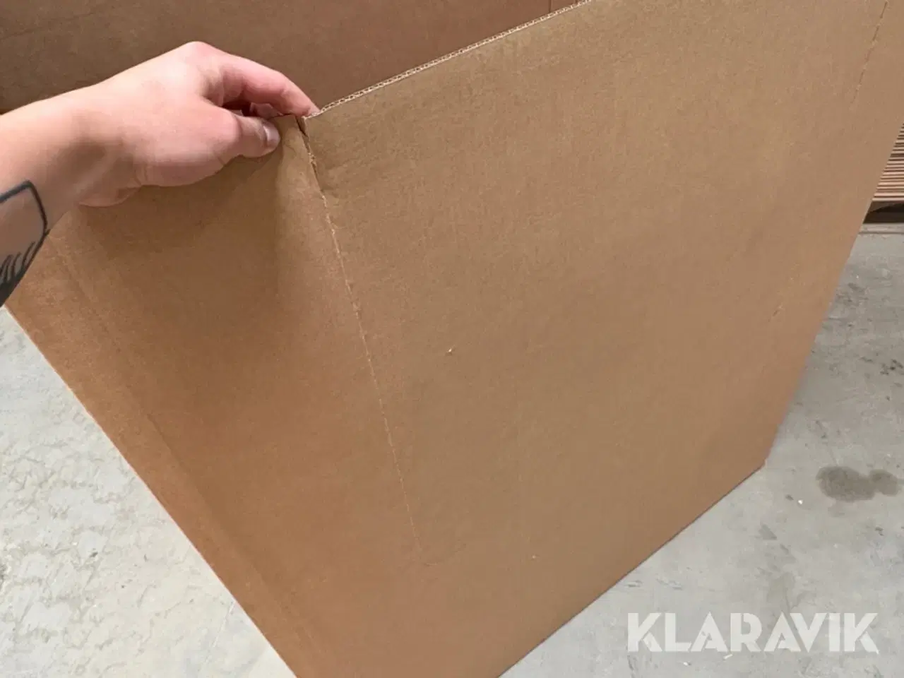 Billede 6 - Pap container 300 styk. anslået