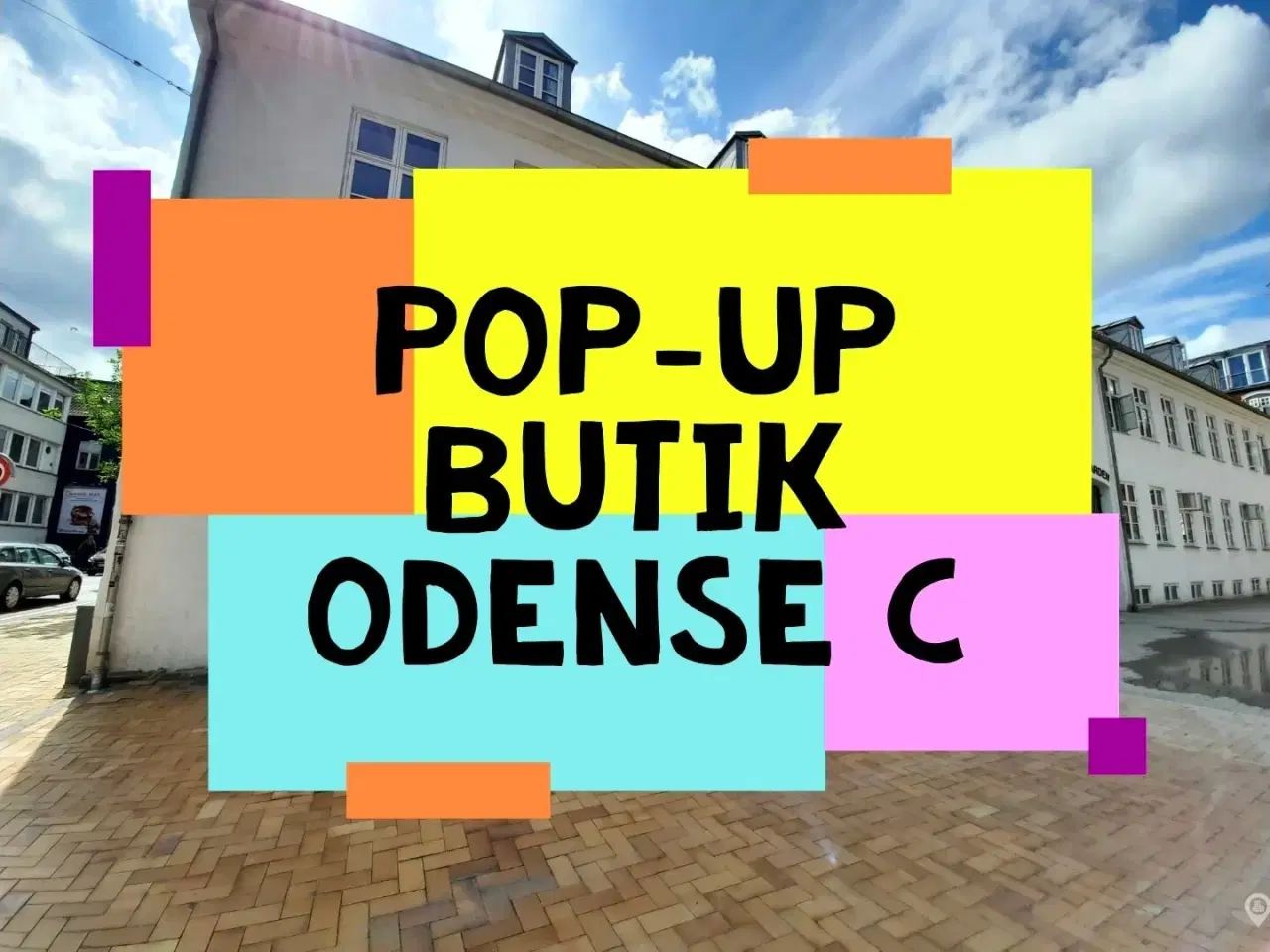 Billede 1 - Pop-Up butik / Odense C