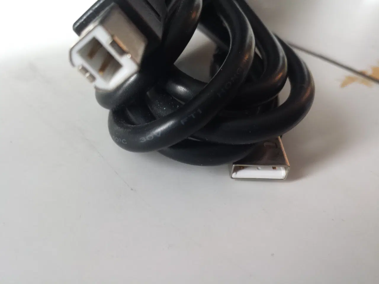 Billede 2 - USB 2.0 til USB-B kabel