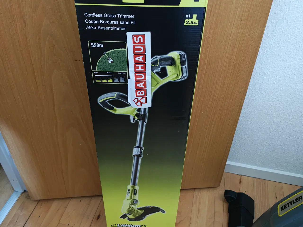 Billede 6 - Ryobi One + 18V græstrimmer 