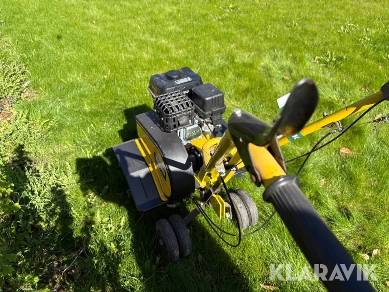 Billede 12 - Havefræser Texas TG718D