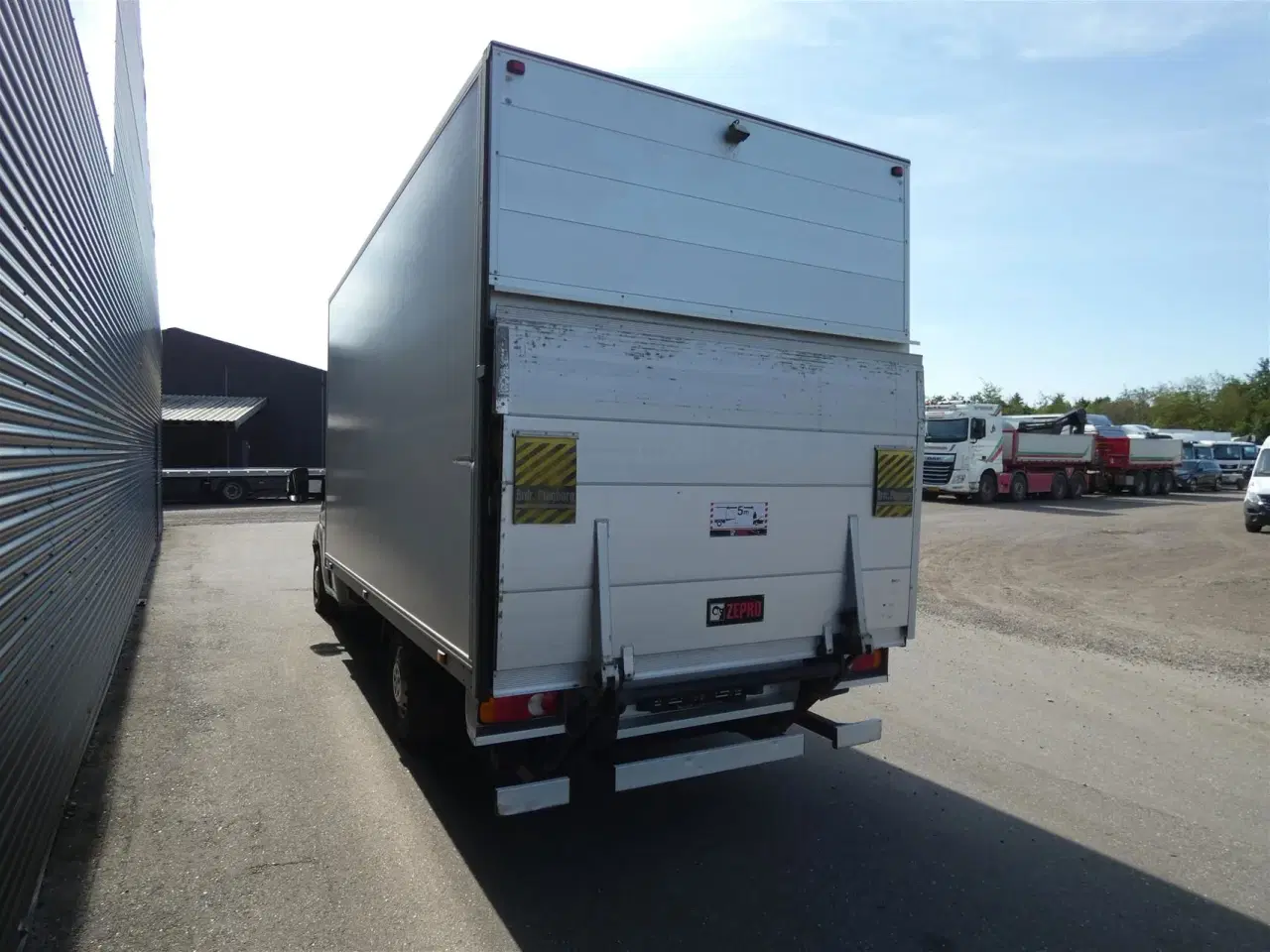 Billede 8 - Fiat Ducato 35M 2,3 MJT Alu.kasse m.Lift 10pallers MØBELKASSE 177HK Ladv./Chas. Man.