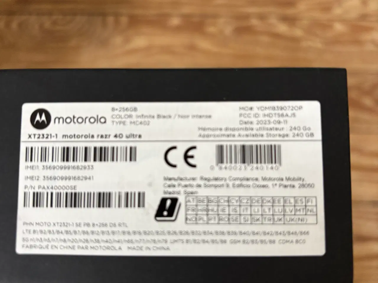 Billede 5 - Motorola