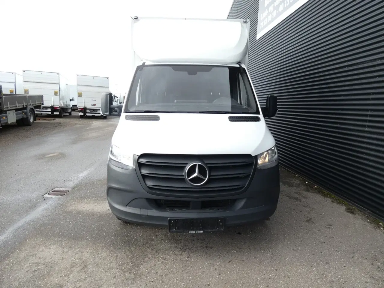 Billede 2 - Mercedes-Benz Sprinter 315 2,0 CDI Alu.kasse m./lift RWD 9G-Tronic 150HK Ladv./Chas. Aut.