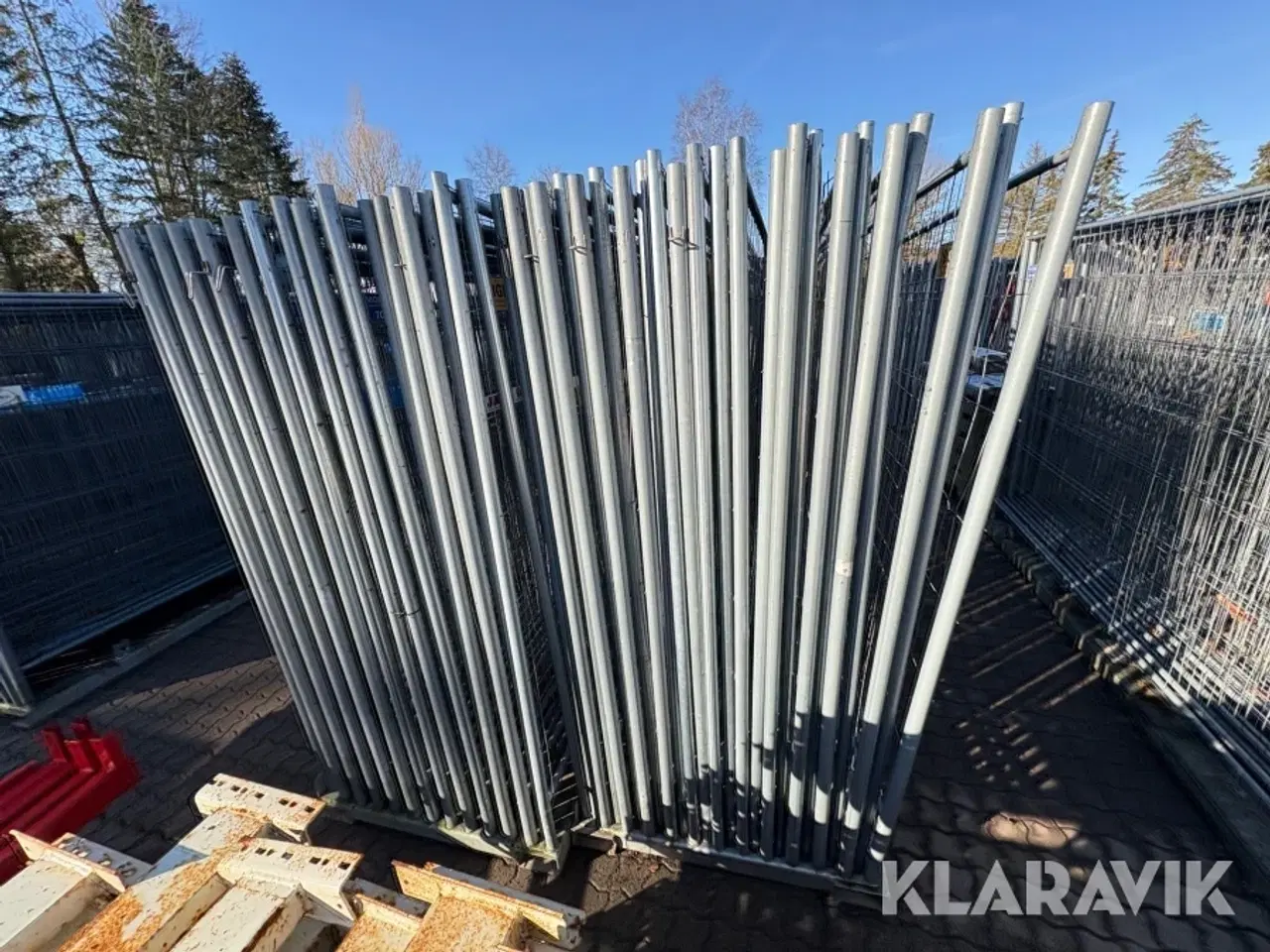 Billede 9 - Mobilhegn med fødder 50 fag og 50 fødder