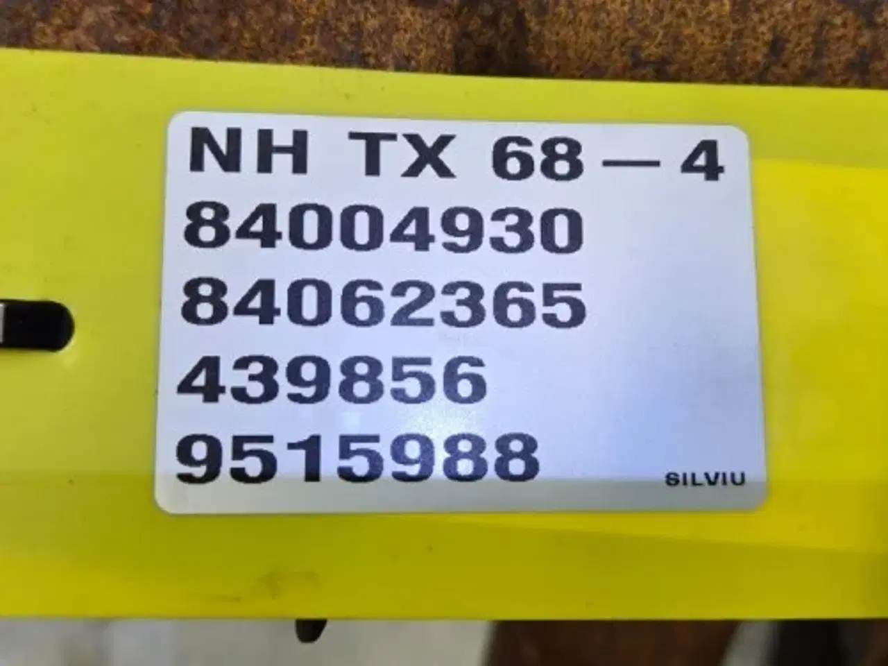 Billede 22 - New Holland TX68 Tærskecylinder 84004930